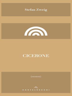 cover image of Cicerone